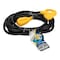 Camco 30M/30F AMP 25FT POWERGRIP EXTCORD 125V/3750W 10 GA, CCSAUS 55191 - alternate 6